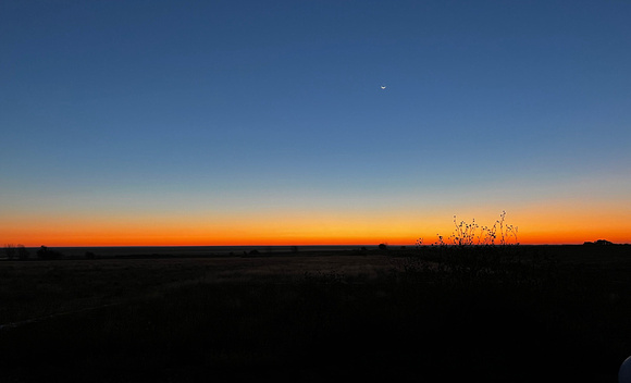 Last Light on the Prairie