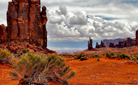 Watching the Horizon: Monument Valley