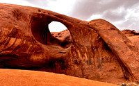 Ear of the Wind; Monument Valley